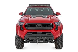 Toyota 4Runner Hood Scoop - Rough Country - 1L7 Underground - Matte Black, Gloss Black, Paint-to-Code - 2025+